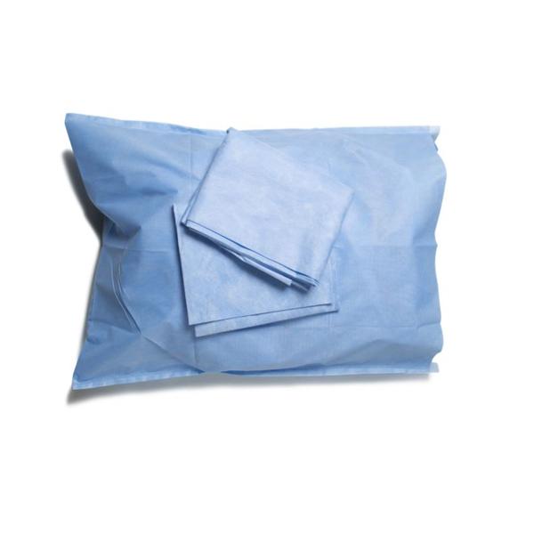 Pillowcase 20 in x 29 in Blue Tissue / Poly 200/Ca